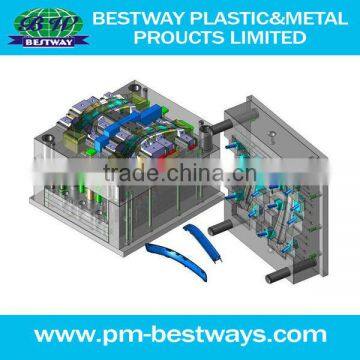 rich experienced plastic injection housing mold,injection housing tooling and die