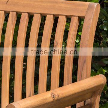 2016 Swimming Pool Side Used Real Wood 2+1+1sofa Set Furniture photo-3