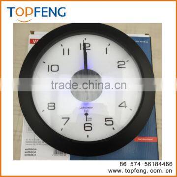 Light Sensor Wall Clock /RC-movment Light Sensor Wall Clock/night Light Wall Clock photo-2