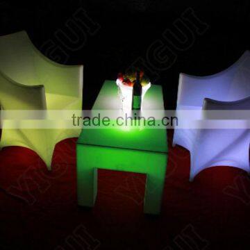 Fashion Design Garden Wicker High Top Bar Tables and Chairs photo-4