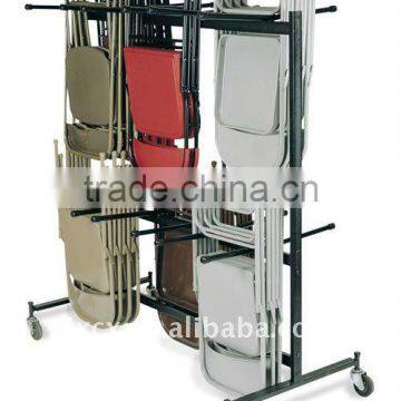 S6245 steel 2 tier chair hanging rack