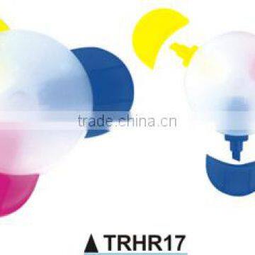 Custom Print Flower Petal Shape 3 colors in 1 Highlighter Pen