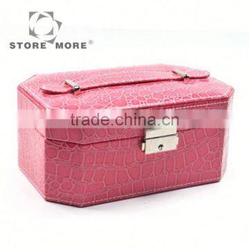 2014 New Design Multiple Metal Lock Jewelry box