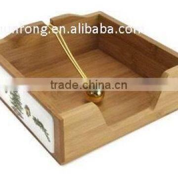 Wholesales Bamboo Napkin Holder photo-3