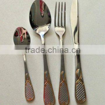 FDA Certification Stainless Steel Flatware