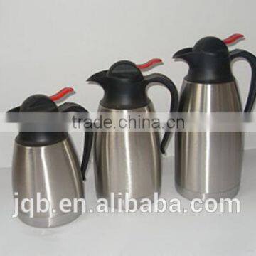 Brand Name 2.0L Double wall stainless steel jug of coffee