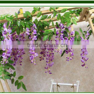 SJ new artificial wisteria for decoration