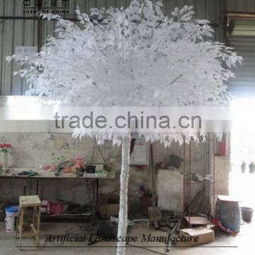 white banyan tree for sale ,artificial banyan tree with white leaves