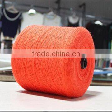 High Tenacity Dyed Pattern 100% Anti-pilling Bulk Acrylic Yarn 28nm/2 for Knitting Sweaters photo-2