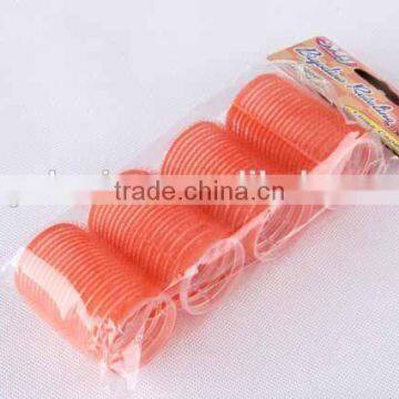 4P Ccolorful Plastic HAIR ROLLERS/Hair Tools/nylon Paster photo-2