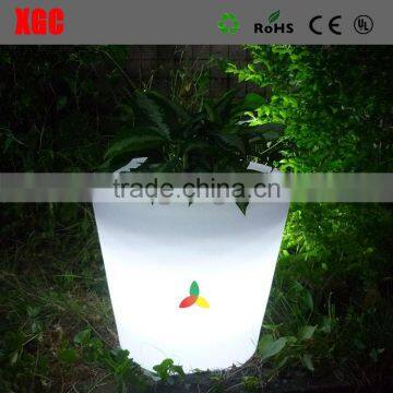 High Quality Lighting Tall Decorative Colored Led Light Flower Pot GD101 photo-2
