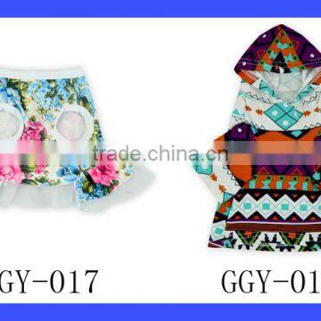 2016 New Design Cute Puppy Floral Dog Clothes Wholesale Small Dog Clothes Dog Clothes Bulk photo-6