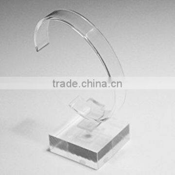 China Factory Clear Acrylic Wrist Watch Holder & Apple Watch Holder photo-2