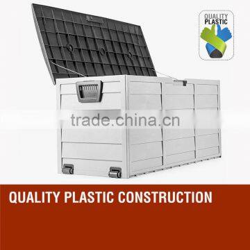 Heavy duty plastic storage box