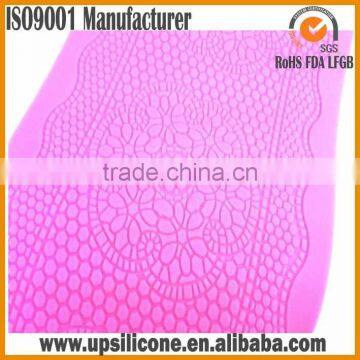 Silicone Mat for Edible Cake Decoration photo-6