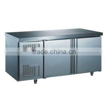 Direct-cooling Bench /Blast Bench Freezer/Refrigerator.