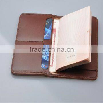 Brown- Black Available Wholesale Pvc Passport Cover photo-2