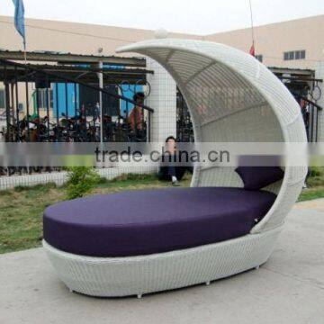 Hot garden sunbed furniture