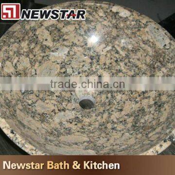 Newstar natural grantie stone bathroom sink