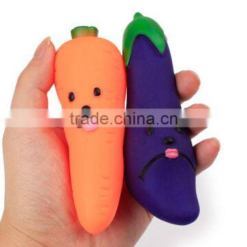 Pet Baby Toys Carrot Cabbage Eggplant Sound Vegetables photo-2