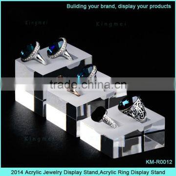 2014 Acrylic Jewelry Display Stand,Acrylic Ring Display Stand photo-4