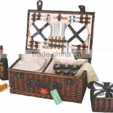 Willow Fast Food Basket Wicker/Hamper photo-2