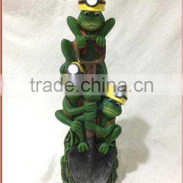 China Wholesaler Home Garden Art Work Custom Solar Pole