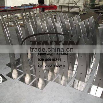 JINXIN Steel Handrail/metal Deck Railing / Balustrade 2008 Beijing Olympic Games Supplier photo-2