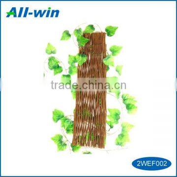 Garden Building DIY for Hanging Plants Natural Willow Expandable Trellies photo-3