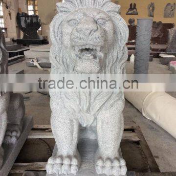 Haobo Stone Handmade Stone Lion Statue