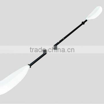 Adjustable plastic kayak paddle