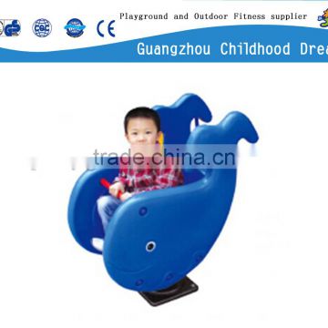 (HD-15710)Whale playground equipment spring rider