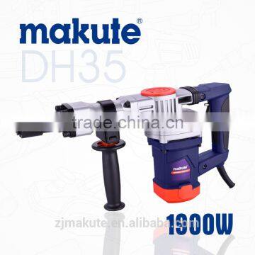 demolition hammer 35mm 1900w MAKUTE DH35 jack hammer electric hammer