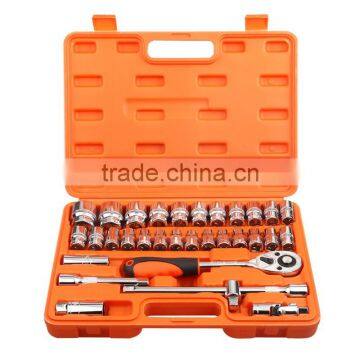 32pcs socket set, ratchet wrench set 1/4" CRV