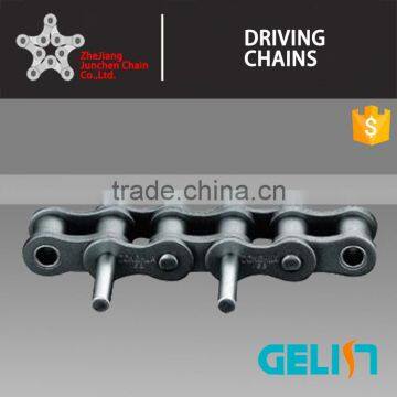 Double Pitch Stainless Steel Roller Chains With Extended Pin Attachments Stainless Steel Chain Conveyor photo-4