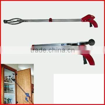 Handy Grabber Reachers, Folding Pick up Tool W/locking Handle