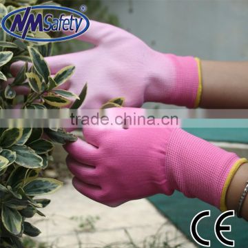 NMSAFETY flower print work hand protection gloves