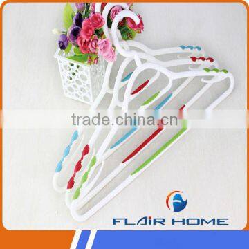 colorful good quality strong adjustable clothes hanger