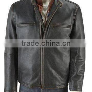 Men's Leather Jacket photo-3
