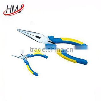 long nose plier with pvc handle