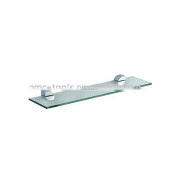 Glass Shelf(Single Glass Shelf,Bathroom Shelf)