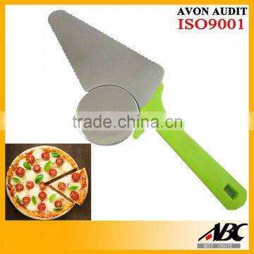 Promotional Gift Plastic Handle Pizza Cutter Kitchenware