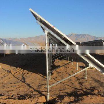 Galvanized Stand Solar Street Solar System Support China Supplier photo-5