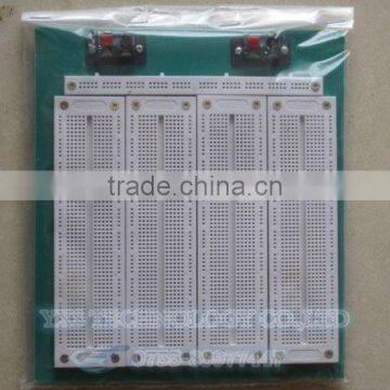 SYB-500 SYB-118*4 170mm*45mm PCB / Bread / Hole Four in One Solderless Board With 700 Position Points photo-2