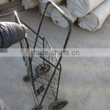 Steel Lightweight Foldable Portable Shop Cart