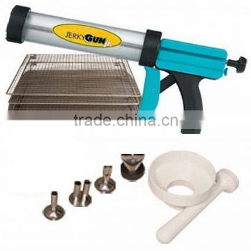 manual aluminum body jerky gun / jerky kit