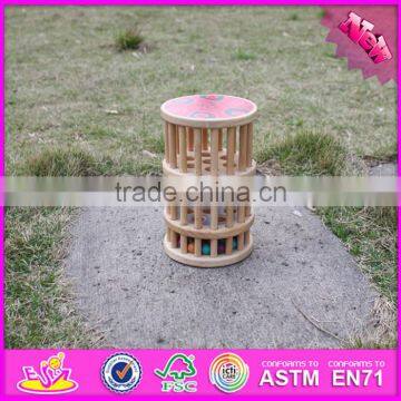 2016 new fashion funny children wooden skittles game W01A161