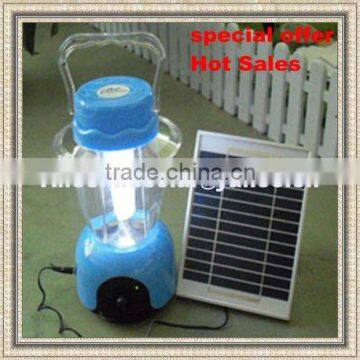 Solar camp lantern light