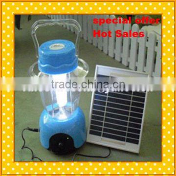 solar camping light with FM Radio