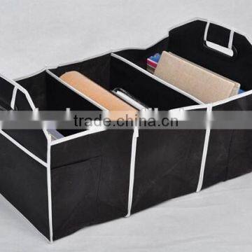 Foldable Auto Trunk Storage Box Car Boot Organizer Bag Car Organizer photo-2